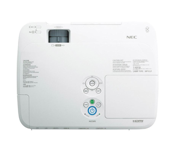 NEC M230X (60002958) - 1409116 - zdjęcie 2
